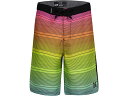 (取寄) ハーレー キッズ ボーイズ ショーアライン ボードショーツ (ビッグ キッズ) Hurley Kids boys Hurley Kids Shoreline Boardshorts (Big Kids) Multi 2