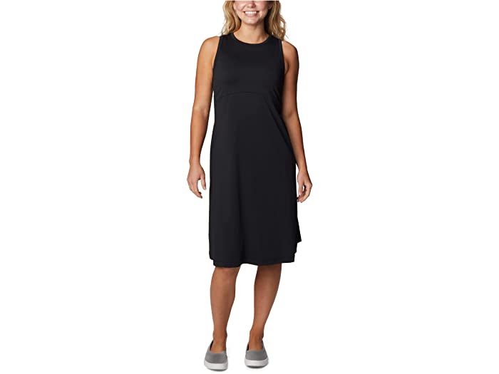 () RrA fB[X t[U[ ^N hX Columbia women Columbia Freezer Tank Dress Black