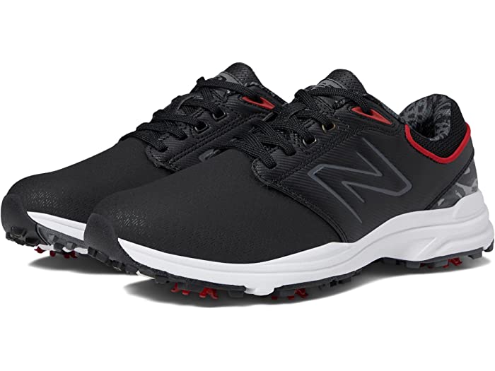 (取寄) ニューバランス ゴルフシューズ メンズ ブライトン 大きいサイズ New Balance Golf Men Brighton Black