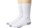 (取寄) ウィグワム ダイアベティク スポーツ クルー, 2-パック Wigwam Diabetic Sport Crew, 2-Pack White(4)