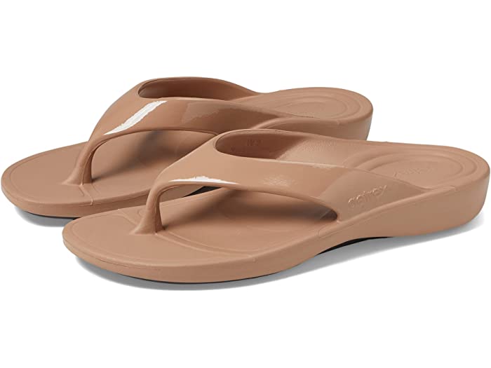 () ȥå ǥ ޥ Aetrex women Maui Mocha