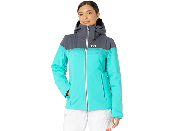 (取寄) ヘリーハンセン レディース リファロフト ジャケット Helly Hansen women Motionsista Lifaloft Jacket Turquoise