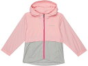 (取寄) コロンビア キッズ ガールズ レイン-ジラ ジャケット (トドラー) Columbia Kids girls Columbia Kids Rain-Zilla Jacket (Toddler) Pink Orchid/Columbia Grey 1