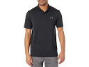 (取寄) アンダーアーマー ゴルフ メンズ パフォーマンス 3.0 ポロ Under Armour Golf men Performance 3.0 Polo Black/Pitch Gray(4)