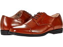 (取寄) フローシャイム キッズ ボーイズ ローラン キャップ トゥ オックスフォード (リトル キッド/ビッグ キッド) Florsheim Kids boys Rolan Cap Toe Oxford (Little Kid/Big Kid) Cognac