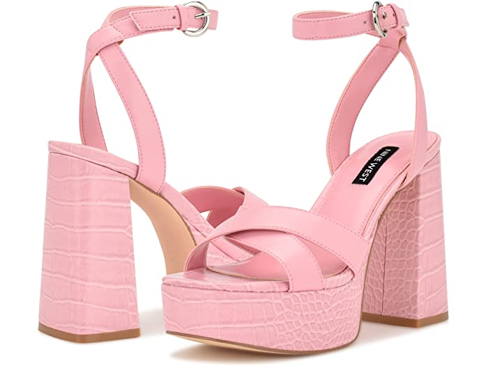 (取寄) ナインウエスト レディース ジョヤ 3 Nine West women Nine West Joya 3 New Pink