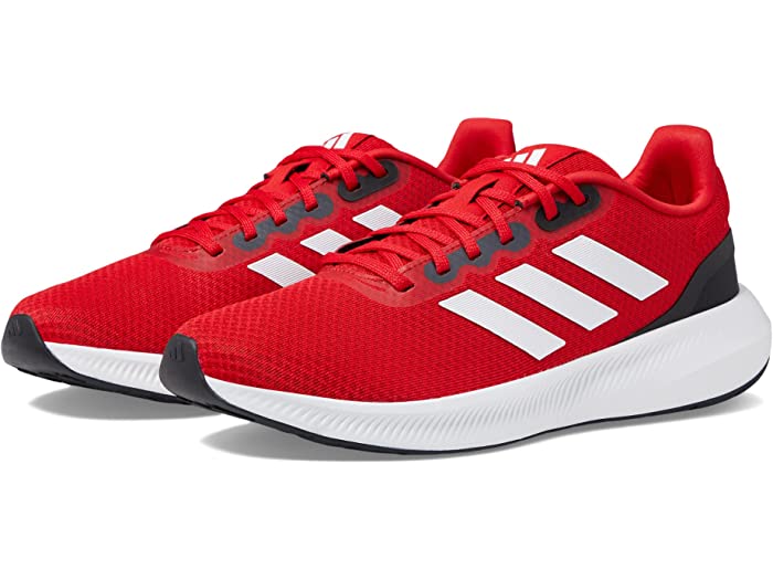 (取寄) アディダス スニーカー ランニングシューズ メンズ ランファルコン 3.0 大きいサイズ adidas Running Men Runfalcon 3.0 Better Scarlet/White/Black