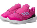 (取寄) アディダス スニーカー キッズ ガールズ ラン ファルコン 3.0 (トドラー 2歳 3歳 4歳) 大きいサイズ adidas Kids girls 大きいサイズ adidas Kids Run Falcon 3.0 (Toddler) Lucid Fuchsia/Blue Dawn/Black