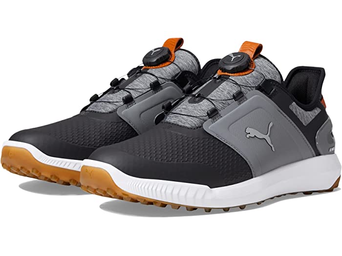 (取寄) プーマ ゴルフシューズ メンズ イグナイト エレベート ディスク ゴルフシューズ PUMA Golf men PUMA Golf Ignite Elevate Disc Golf Shoes Puma Black/Quiet Shade/Gum