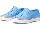 (取寄) ネイティブシューズ キッズ マイルズ スリッポン スニーカー キッズ Native Shoes Kids kids Native Shoes Kids Miles Slip-On Sneakers (Little Kid/Big Kid) Resting Blue/Shell White/Hyper Red