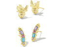 () PhXRbg fB[X fr X^bY COX Zbg Kendra Scott women Kendra Scott Devin Stud Earrings Set Gold Pastel Mix Crystals