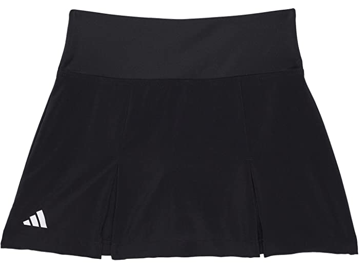 (取寄) アディダス キッズ ガールズ クラブ テニス プリーツ スカート (リトル キッズ/ビッグ キッズ) adidas Kids girls adidas Kids Club Tennis Pleated Skirt (Little Kids/Big Kids) Black