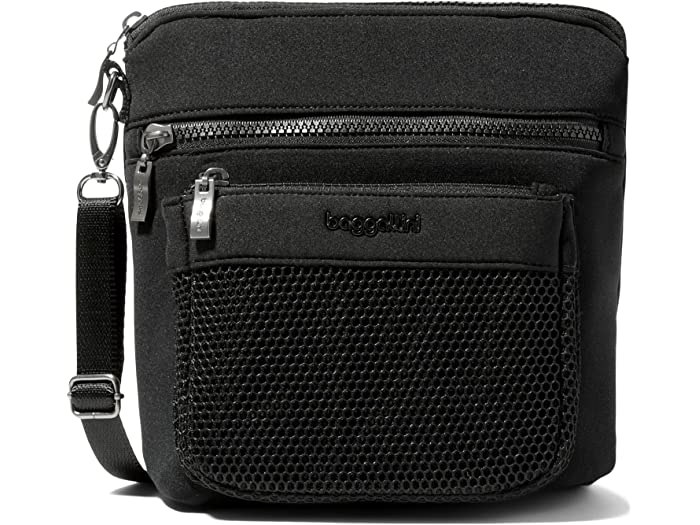 () obK[j fB[X _ |Pbg NX{fB Baggallini women Baggallini Modern Pocket Crossbody Black Neoprene