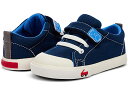 (取寄) シー カイ ラン キッズ ボーイズ スティービー リ (トドラー/リトル キッド) See Kai Run Kids boys See Kai Run Kids Stevie II (Toddler/Little Kid) Navy Canvas