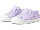 (取寄) ネイティブシューズ キッズ ジェファーソン スリッポン スニーカー キッズ Native Shoes Kids kids Native Shoes Kids Jefferson Slip-on Sneakers (Little Kid/Big Kid) Healing Purple/Shell White