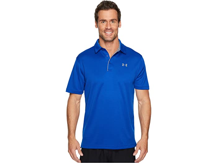 () ޡ   ƥå ݥ Under Armour Golf men Tech Polo Royal/Gra...