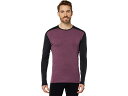 () X}[gE[ Y m 250 x[X C[ N[ Smartwool men Smartwool Merino 250 Base Layer Crew Argyle Purple Heather