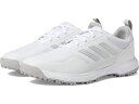 (取寄) アディダス ゴルフシューズ レディース テック レスポンス Sl 3 ゴルフシューズ 大きいサイズ adidas Golf women 大きいサイズ adidas Golf Tech Response Sl 3 Golf Shoes Footwear White/Grey Two/Silver Metallic