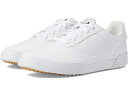 () AfB_X StV[Y Y gNX XpCNX StV[Y 傫TCY adidas Golf men Retrocross Spikeless Golf Shoes Footwear White/Core Black/Chalk White