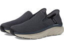 (取寄) スケッチャーズ スニーカー メンズ デラックス ウォーカー オーフォード スリップインズ SKECHERS men D'Lux Walker Orford Slip-In Charcoal