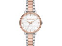 (取寄) マイケルコース レディース MK4667 - パイパー 3-ハンド ウォッチ Michael Kors women Michael Kors MK4667 - Pyper 3-Hand Watch Two-Tone Silver/Rose Gold その1