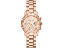 (取寄) マイケルコース レディース - ランウェイ クロノグラフ ウォッチ Michael Kors women Michael Kors MK7327 - Runway Chronograph Watch Rose Gold-Tone その1