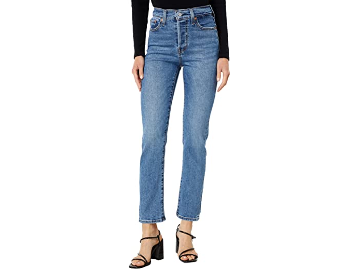 () [oCX EBY fB[X EFbW Xg[g Levi's Womens women Levi's Womens Wedgie Straight Love in The Mist