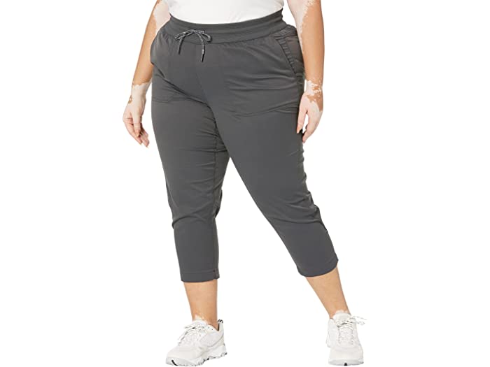 (取寄) ノースフェイス レディース プラス サイズ アフロディーテ モーション カプリ The North Face women The North Face Plus Size Aphrodite Motion Capris Asphalt Grey