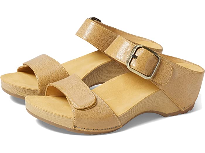 (取寄) ダンスコ レディース ターニャ Dansko women Tanya Tan Milled Burnished