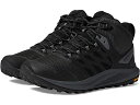 ()  Y mo 3 ~bh Wp Merrell men Merrell Nova 3 Mid Wp Black