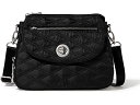 () obK[j fB[X JX NX{fB obO Baggallini women Baggallini Calais Crossbody Bag Black Quilt