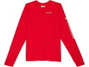 (取寄) コロンビア キッズ キッズ フォークテール ストリーム ロング スリーブ シャツ (リトル キッズ/ビッグ キッズ) Columbia Kids kids Columbia Kids Fork Stream Long Sleeve Shirt (Little Kids/Big Kids) Spicy