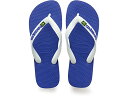 (取寄) ハワイアナス メンズ ブラジル ロゴ フリップ フロップ サンダル Havaianas men Havaianas Brazil Logo Flip Flop Sandal Marine Blue