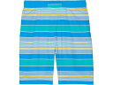 () RrA LbY {[CY TfB[ VA[Y {[hV[c (g LbY/rbO LbY) Columbia Kids boys Columbia Kids Sandy Shores Boardshorts (Little Kids/Big Kids) Bright Aqua Danby Stripe/Compass Blue