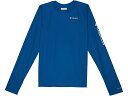 (取寄) コロンビア キッズ キッズ フォークテール ストリーム ロング スリーブ シャツ (リトル キッズ/ビッグ キッズ) Columbia Kids kids Columbia Kids Fork Stream Long Sleeve Shirt (Little Kids/Big Kids) Bright Indigo