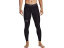 (取寄) アンダーアーマー メンズ ヒートギア アーマー レギングス Under Armour men Heatgear Armour Leggings Bla...