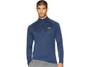 (取寄) アンダーアーマー メンズ Ua テック 1/2 ジップ Under Armour men UA Tech 1/2 Zip Academy/Steel 1
