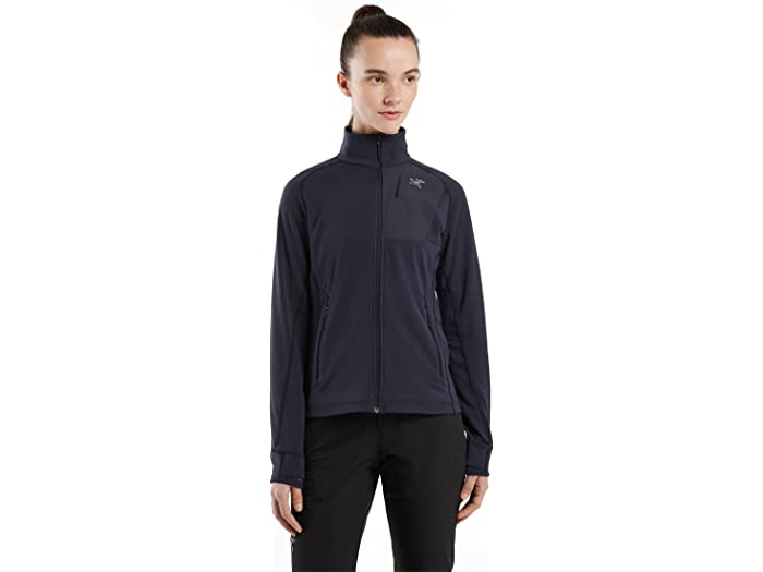 (取寄) アークテリクス レディース デルタ ジャケット Arc'teryx women Arc'teryx Delta Jacket Black Sapphire