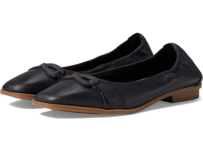 (取寄) クラークス レディース シューズ 靴 リリカル ライム Clarks women Lyrical Rhyme Black Leather