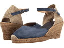 (取寄) トニー ポンズ レディース ロレット-5 Toni Pons women Lloret-5 Navy Suede