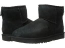 (取寄) アグ レディース クラシック ミニ リ UGG women Classic Mini II Black