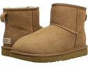 (取寄) アグ レディース クラシック ミニ リ UGG women Classic Mini II Chestnut