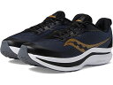 (取寄) サッカニー キッズ ボーイズ エンドルフィン KDZ (リトル キッド/ビッグ キッド) Saucony Kids boys Endorphin KDZ (Little Kid/Big Kid) Black/Gold