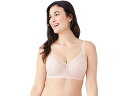 (取寄) ワコール レディース エレベイテッド アリュール ワイヤー フリー Wacoal women Elevated Allure Wire Free Rose Dust(4)