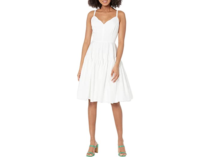 () g[i^[N fB[X oXN hX Trina Turk women Trina Turk Bask Dress White