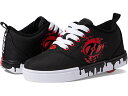 (取寄) ヒーリーズ キッズ プロ 20 (リトル キッド/ビッグ キッズ/アダルト) Heelys kids Heelys Pro 20 Drips (Little Kid/Big Kid/Adult) Black/Red