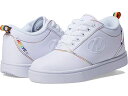 (取寄) ヒーリーズ ガールズ プロ 20 (リトル キッド/ビッグ キッズ/アダルト) Heelys girls Heelys Pro 20 (Little Kid/Big Kid/Adult) White/Rainbow