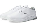 (取寄) プーマ ゴルフ メンズ プロアダプト アルファキャット レザー PUMA Golf men PUMA Golf Proadapt Alphacat Leather Puma White/Puma Silver その1