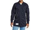 () u[N FR Y Y tC WX^g 7 IY Rbg [N Vc EBY X[u xg Bulwark FR men Bulwark FR Bulwark FR Men's Flame Resistant 7 Oz Cotton Work Shirt with Sleeve Vent Navy
