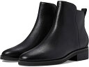 (取寄) コールハーン レディース リバー チェルシー ブーティ Cole Haan women Cole Haan River Chelsea Bootie BLACK LEATHER W/BLACK OUTSOLE